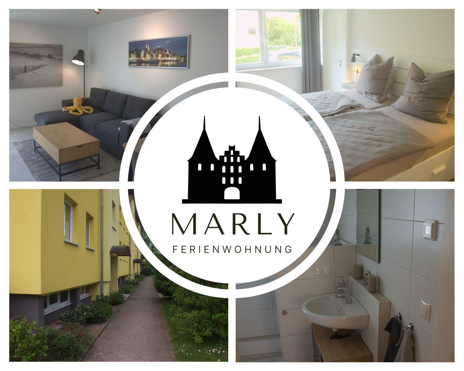 Ferienwohnung Marly Lubeck Exterior photo
